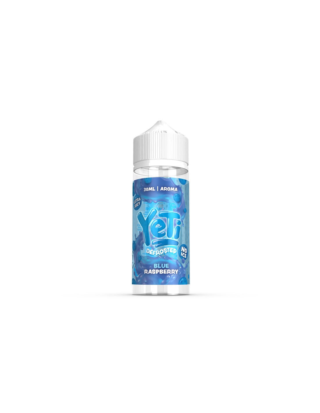 Yeti Defrosted - Blue Raspberry No Ice - 100ml - 0mg 
