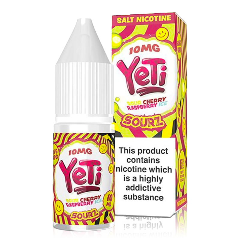 Yeti - Sourz - Cherry Raspberry Ice - 10ml 