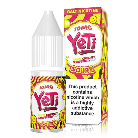 Yeti - Sourz - Cherry Raspberry Ice - 10ml 