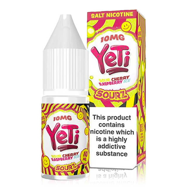 Yeti - Sourz - Cherry Raspberry Ice - 10ml 