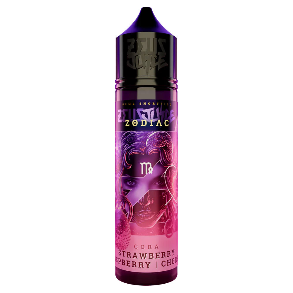 Zeus Juice Zodiac - Cora - 50ml 0mg Shortfill 