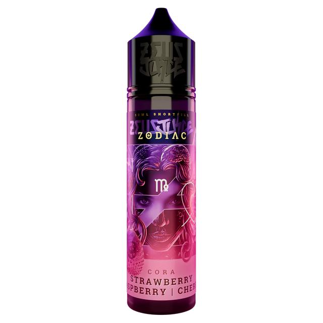 Zeus Juice Zodiac - Cora - 50ml 0mg Shortfill 
