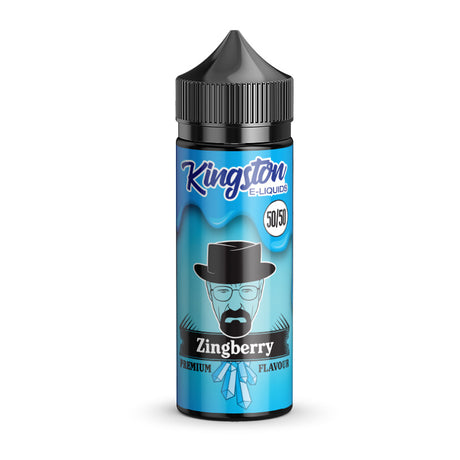Kingston Zingberry 0MG 100ML 50/50 
