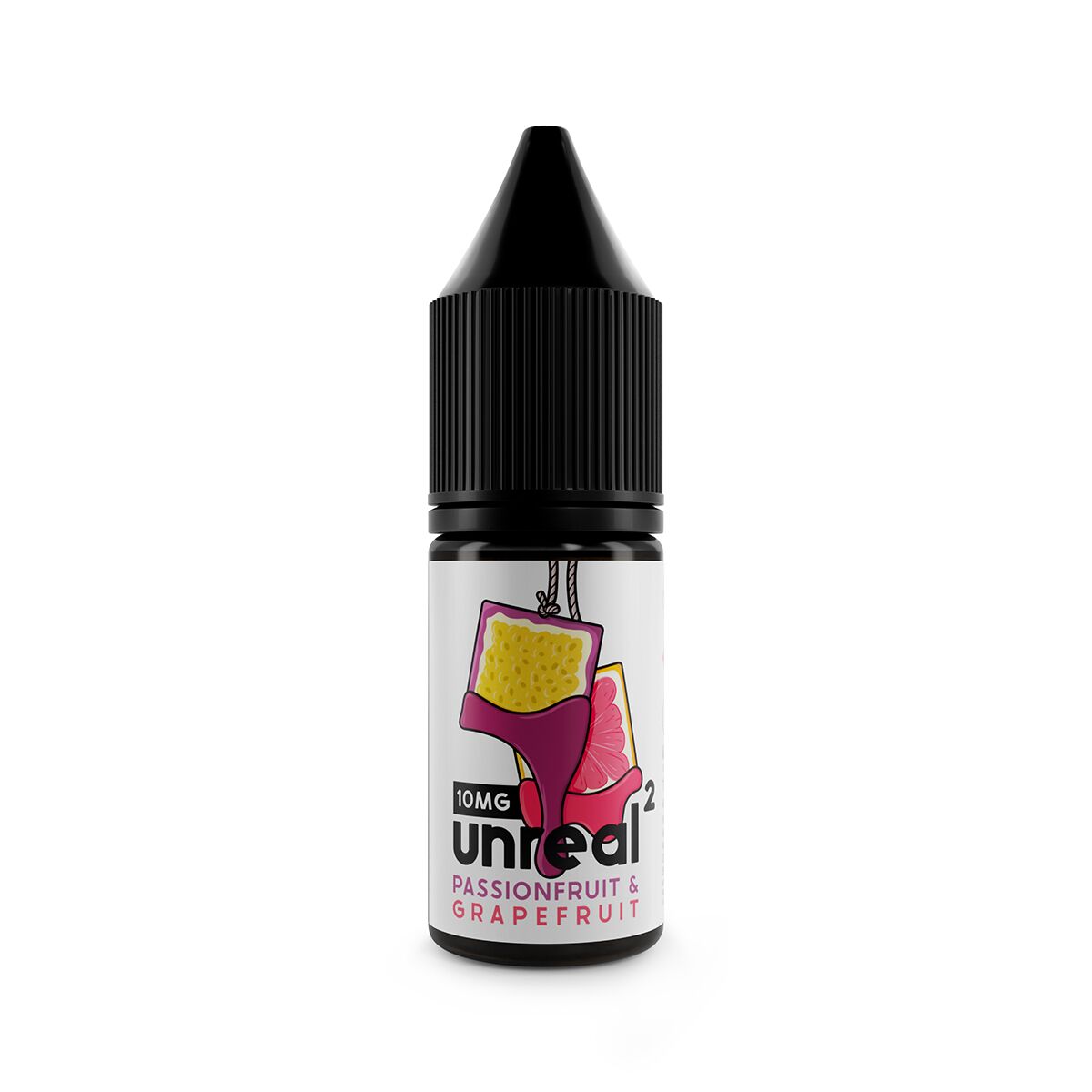 Unreal ² - Passionfruit & Grapefruit  - Salts - My Vape Store UK