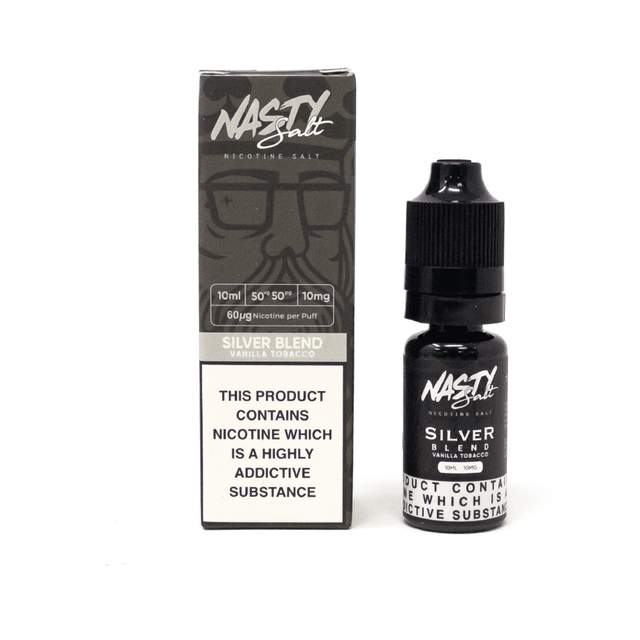 Nasty Juice Tobacco - Nic Salt - Silver Blend - 10ml - My Vape Store