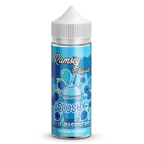 Ramsey - Slushy - Blue Raspberry - 100ml - 0mg - My Vape Store