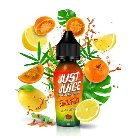Just Juice - Lulo & Citrus 50ml - My Vape Store
