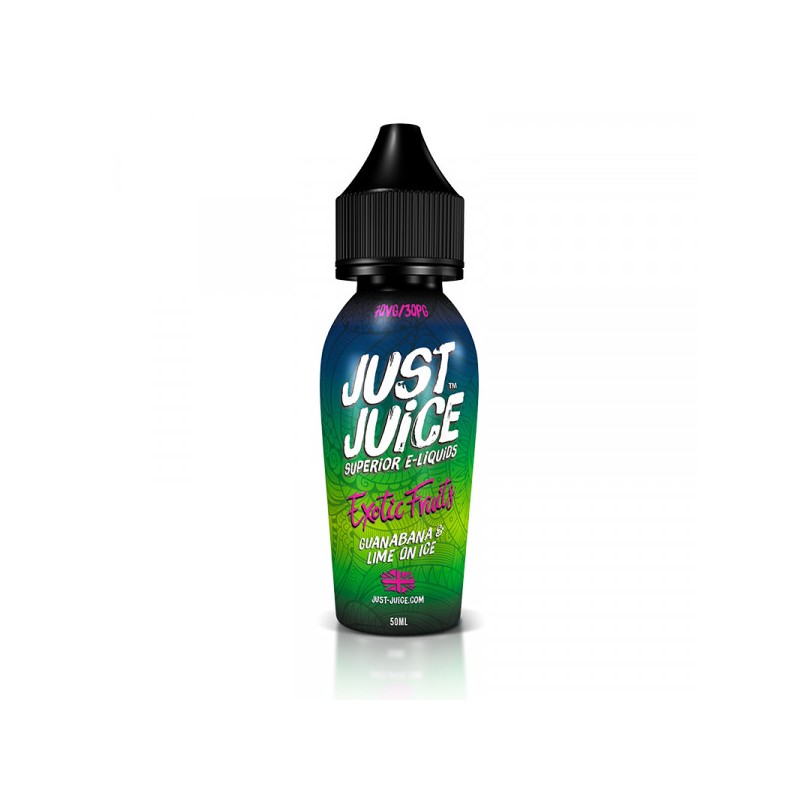 Just Juice - Guanabana Lime Ice 50ml - My Vape Store
