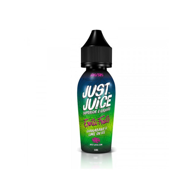Just Juice - Guanabana Lime Ice 50ml - My Vape Store