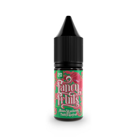 Fancy Fruits - Albino Strawberry & Pink Grapefruit - Nic Salt - 10ml - My Vape Store UK