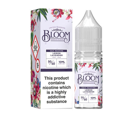 Bloom - Lemon Lavender - Nic Salt - 10ml - My Vape Store