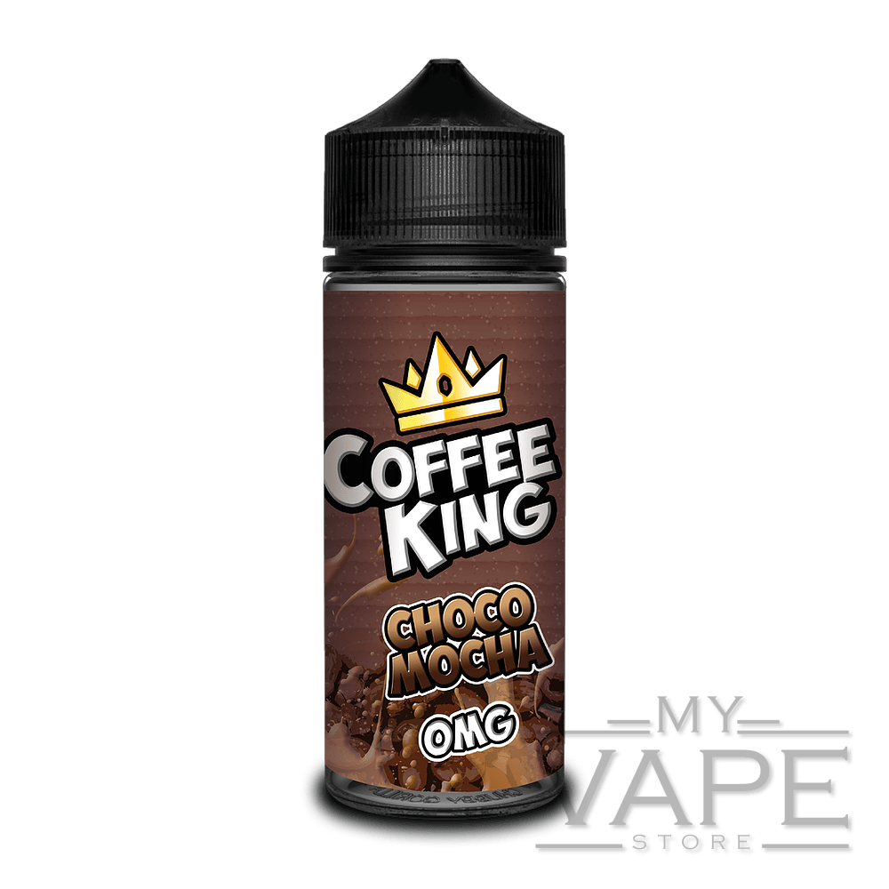 Coffee King - Choco Mocha - 100ml Shortfill - 0mg - My Vape Store