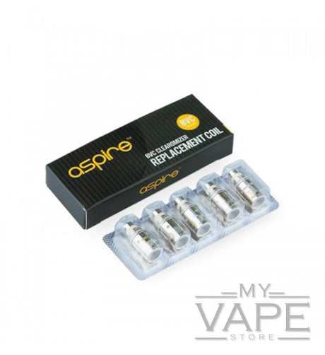 Aspire BVC Replacement Coils - My Vape Store