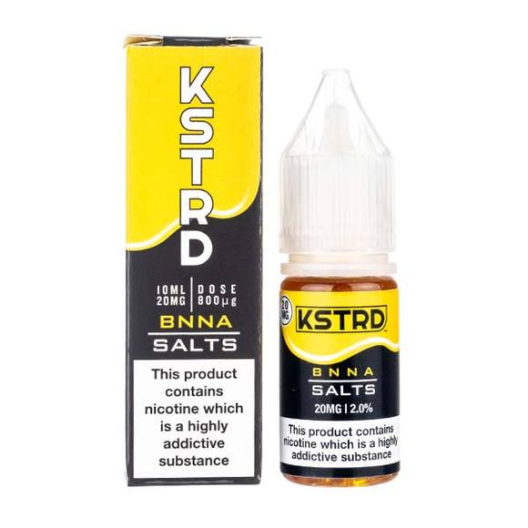 KSTRD - Banana Custard - Salt - My Vape Store UK