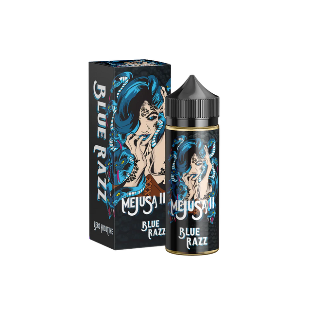 Mejusa 2 - Blue-Razz 100ml - My Vape Store UK