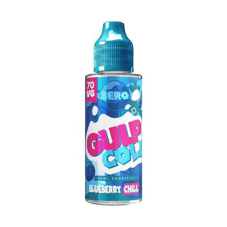 Gulp Cold - Blueberry Chill - 100ml - 100ml - My Vape Store UK
