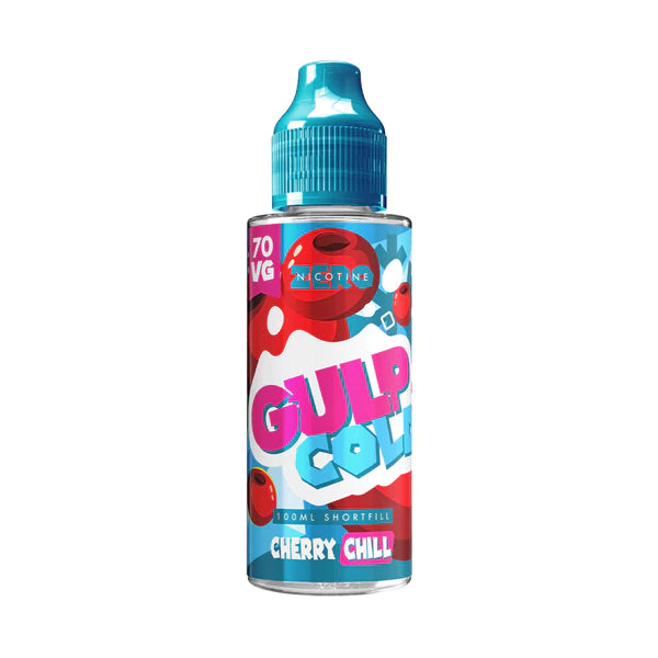 Gulp Cold - Cherry Chill - 100ml - 100ml - My Vape Store UK