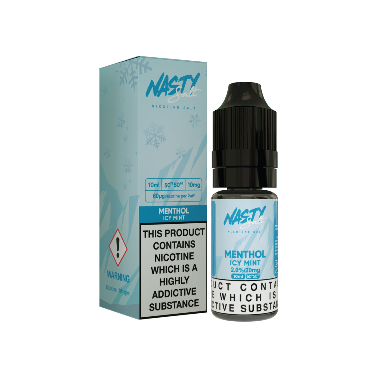 Nasty Juice - Menthol - Nic Salt - 10ml - My Vape Store
