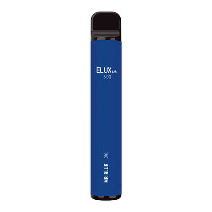 Elux 600 - Disposable - 20mg - My Vape Store UK
