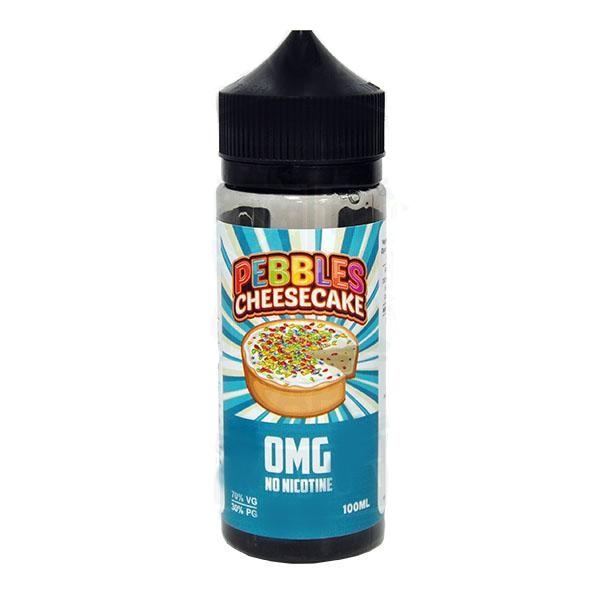Vaper Treats - Pebbles Cheesecake - 100ml Shortfill - 0mg - My Vape Store