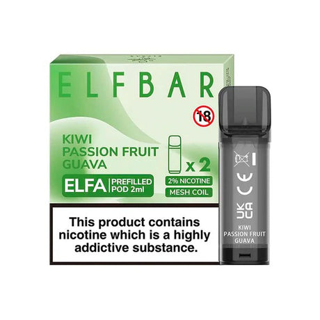 Elf Bar - Elfa Pre-Filled - Pods - My Vape Store UK