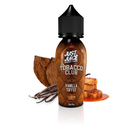 Just Juice - Vanilla Toffee Tobacco - 50ml - My Vape Store UK