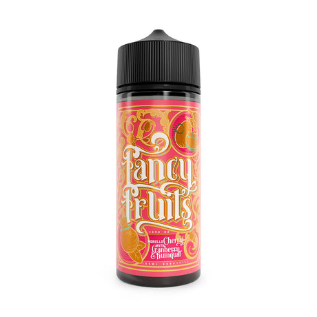 Fancy Fruits - Morello Cherry Cranberry & Kumquat - 100ml - My Vape Store UK