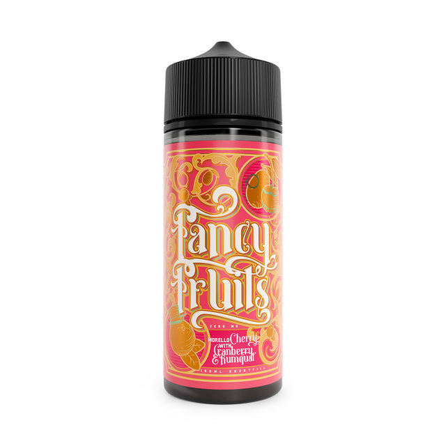 Fancy Fruits - Morello Cherry Cranberry & Kumquat - 100ml - My Vape Store UK