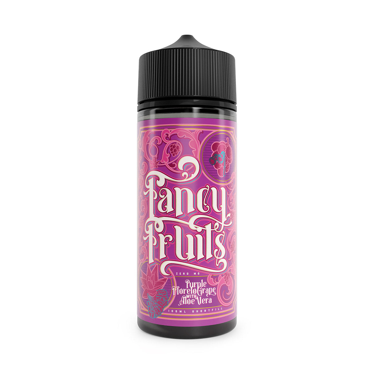 Fancy Fruits - Purple Moreto Grape & Aloe Vera - 100ml - My Vape Store UK