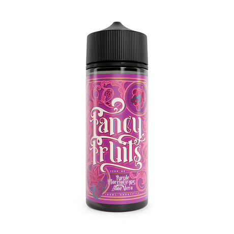 Fancy Fruits - Purple Moreto Grape & Aloe Vera - 100ml - My Vape Store UK