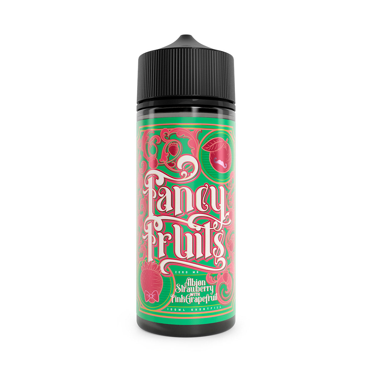 Fancy Fruits - Albino Strawberry & Pink Grapefruit - 100ml - My Vape Store UK