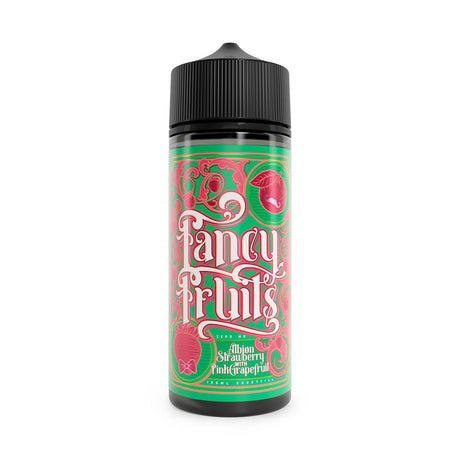 Fancy Fruits - Albino Strawberry & Pink Grapefruit - 100ml - My Vape Store UK