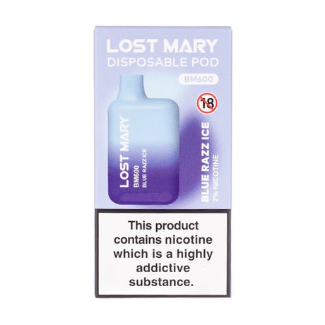 ElfBar - Lost Mary - BM600 - My Vape Store UK