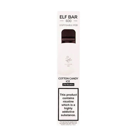 Elf Bar 600 - Disposable Device (All Flavours) - 20mg - My Vape Store UK