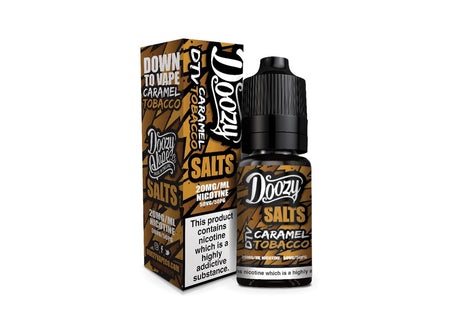 Doozy Salts - Caramel Tobacco - 10ML - My Vape Store UK
