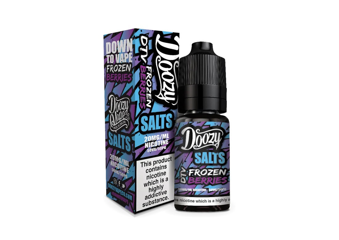 Doozy Salts - Frozen Berries - 10ML - My Vape Store UK