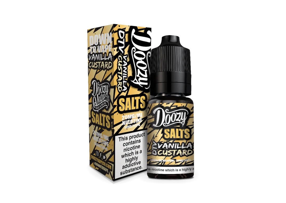 Doozy Salts - Vanilla Custard - 10ML - My Vape Store UK