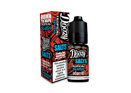 Doozy Salts - Tropical Slush - 10ML - My Vape Store UK