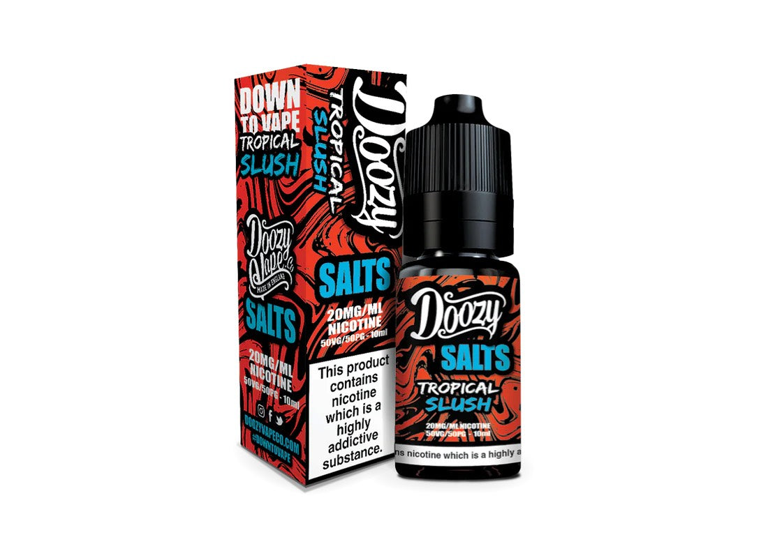 Doozy Salts - Tropical Slush - 10ML - My Vape Store UK