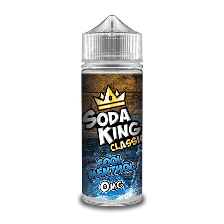 Soda King Classic - Cool Menthol - 100ML - My Vape Store UK
