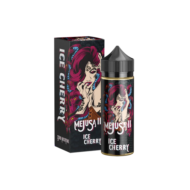 Mejusa 2 - cherry ice 100ml - My Vape Store UK