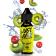 Just Juice - Kiwi/Cranberry Ice 50ml Shortfill - 0mg - My Vape Store