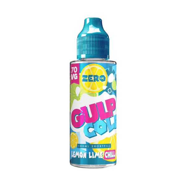 Gulp Cold - Lemon Lime Chill - 100ml - 100ml - My Vape Store UK