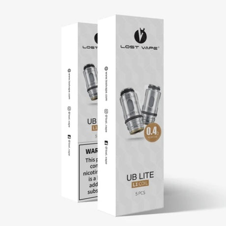 Lost Vape - UB Lite Coil - L1 0.4 - My Vape Store UK
