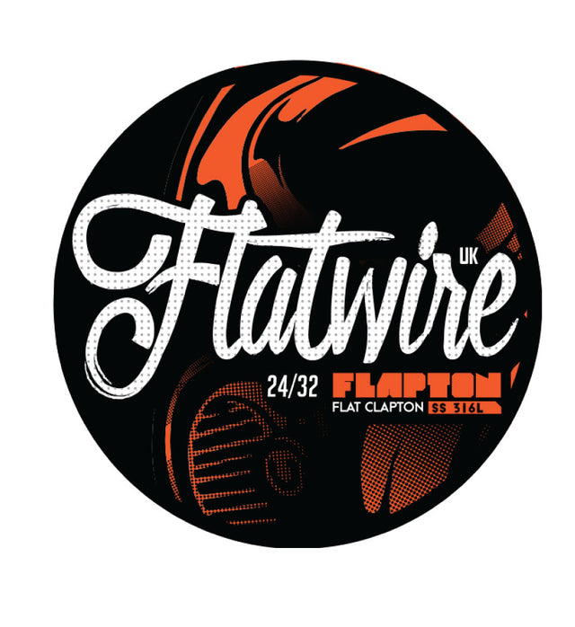 Flatwire UK - Stainless Steel "Flapton" Wire - My Vape Store