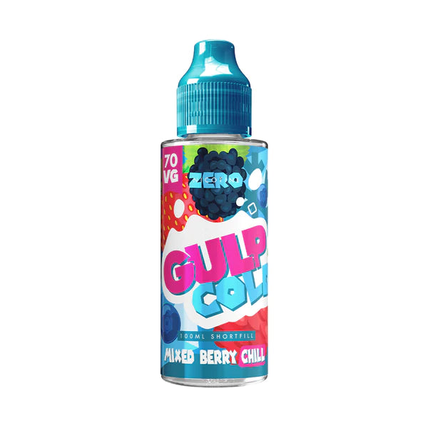 Gulp Cold - Mixed Berry Chill - 100ml - 100ml - My Vape Store UK