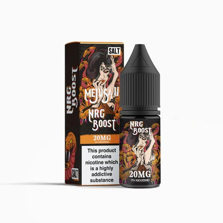 Mejusa 2 - NRG Boost - Nic Salt - 10ml - My Vape Store UK