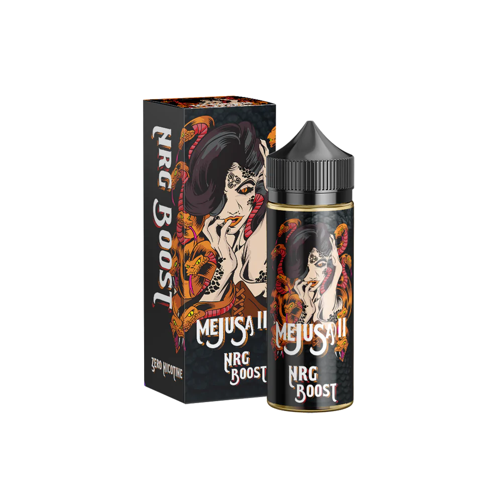 Mejusa 2- Nrg - Boost 100ml - My Vape Store UK