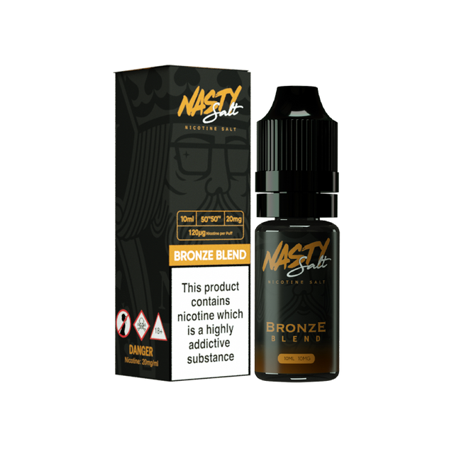 Nasty Juice - Bronze - Nic Salt - 10ml - My Vape Store