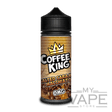 Coffee King - Salted Caramel Macciato - 100ml Shortfill - 0mg - My Vape Store